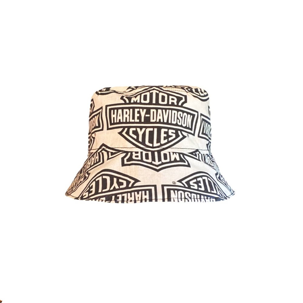 Harley-Davidson / Bart Simpson Reversible Bucket … - image 1